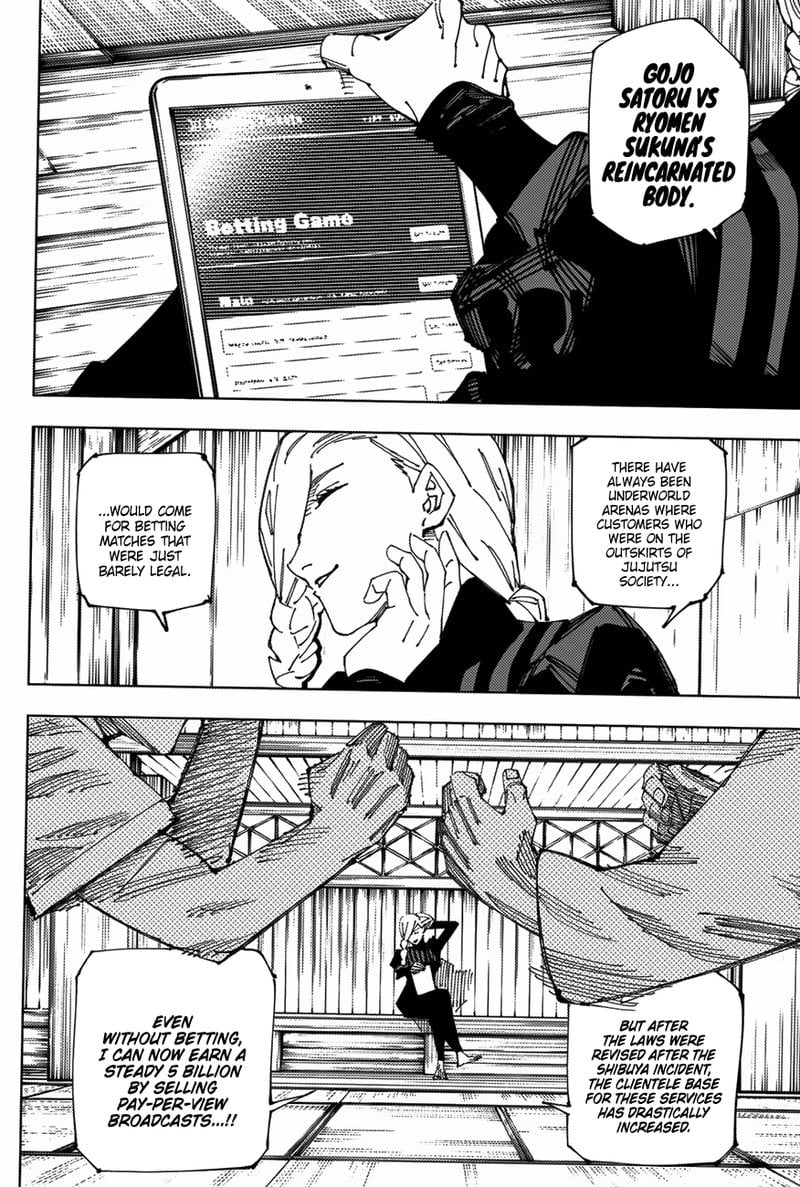 Read JUJUTSU KAISEN Manga Online