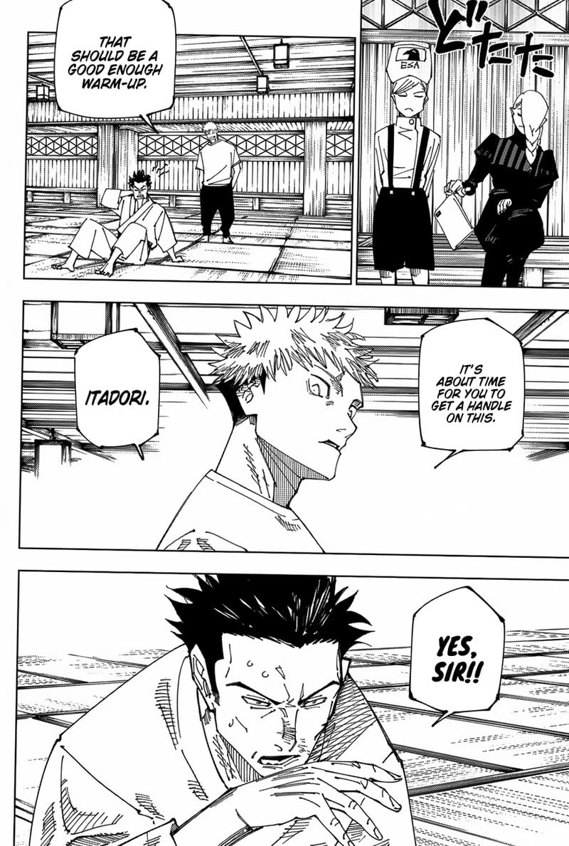Read JUJUTSU KAISEN Manga Online