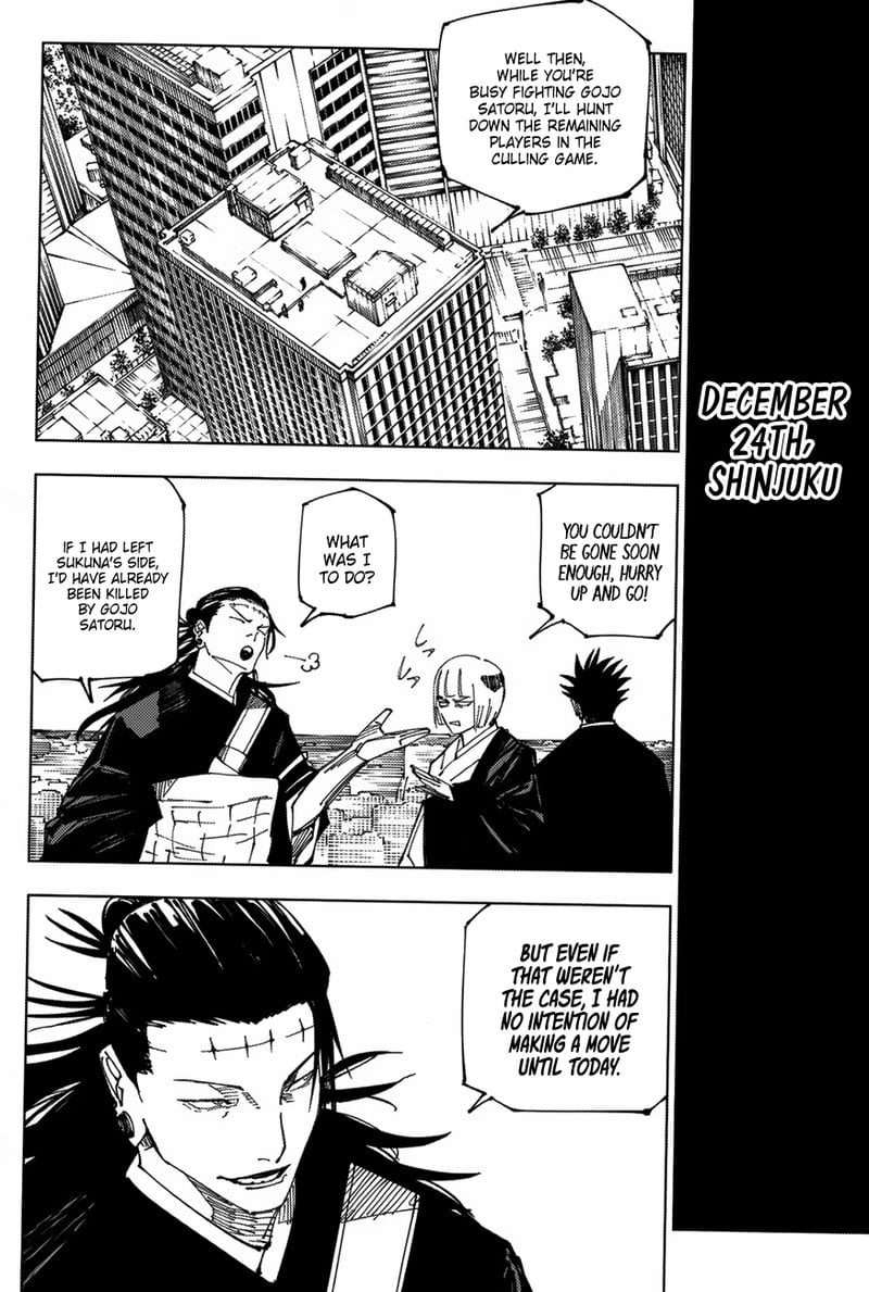 Read JUJUTSU KAISEN Manga Online