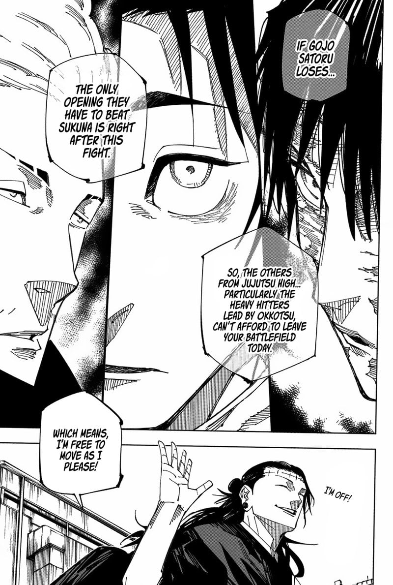 Read JUJUTSU KAISEN Manga Online