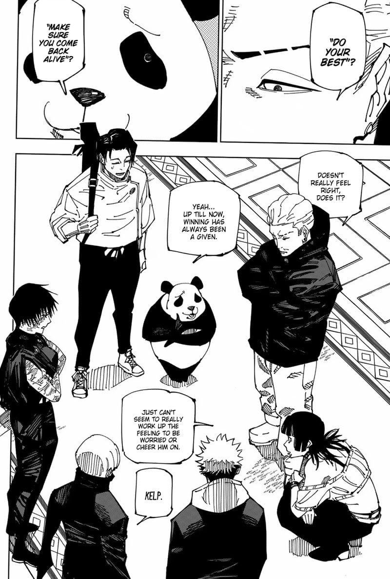 Read JUJUTSU KAISEN Manga Online