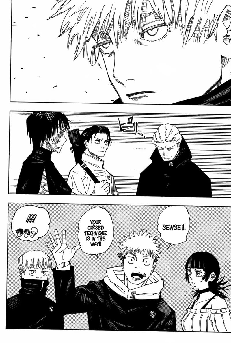 Read JUJUTSU KAISEN Manga Online