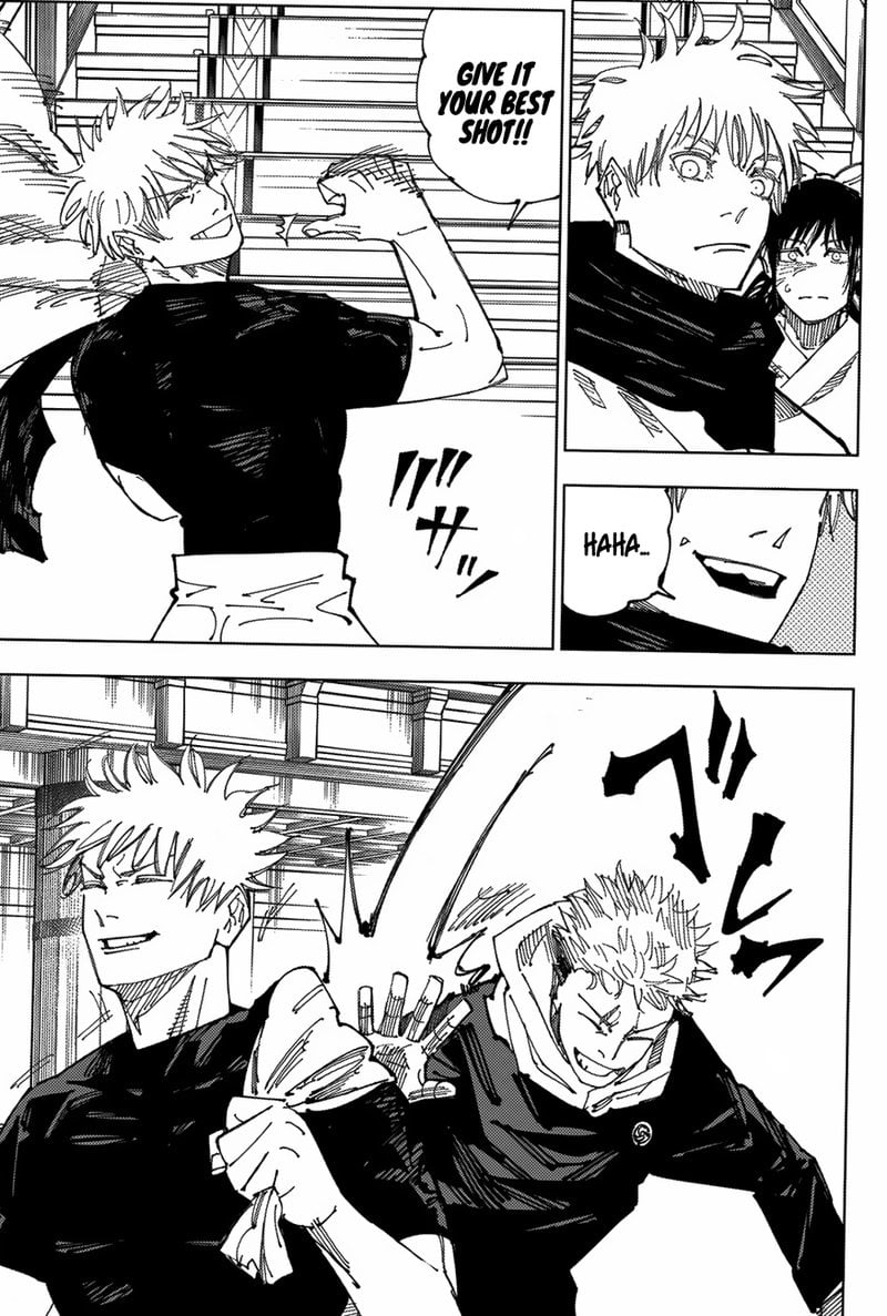 Read JUJUTSU KAISEN Manga Online