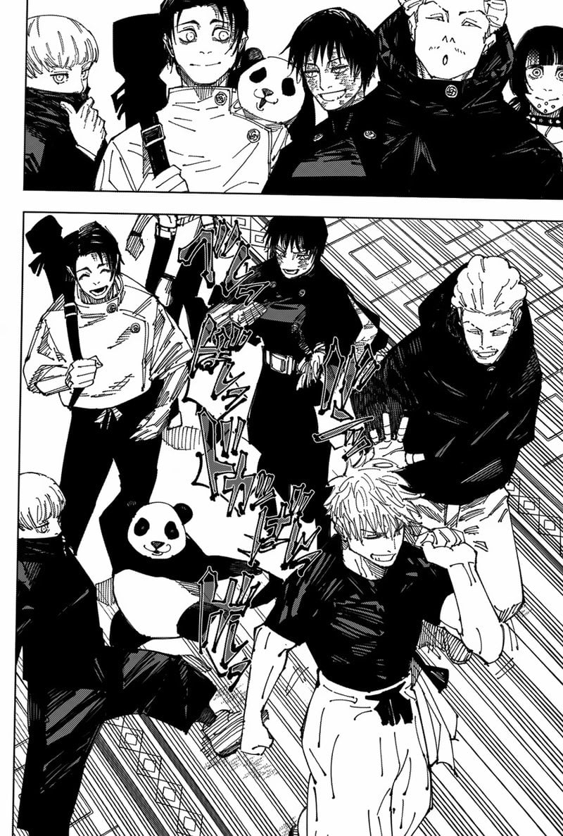 Read JUJUTSU KAISEN Manga Online