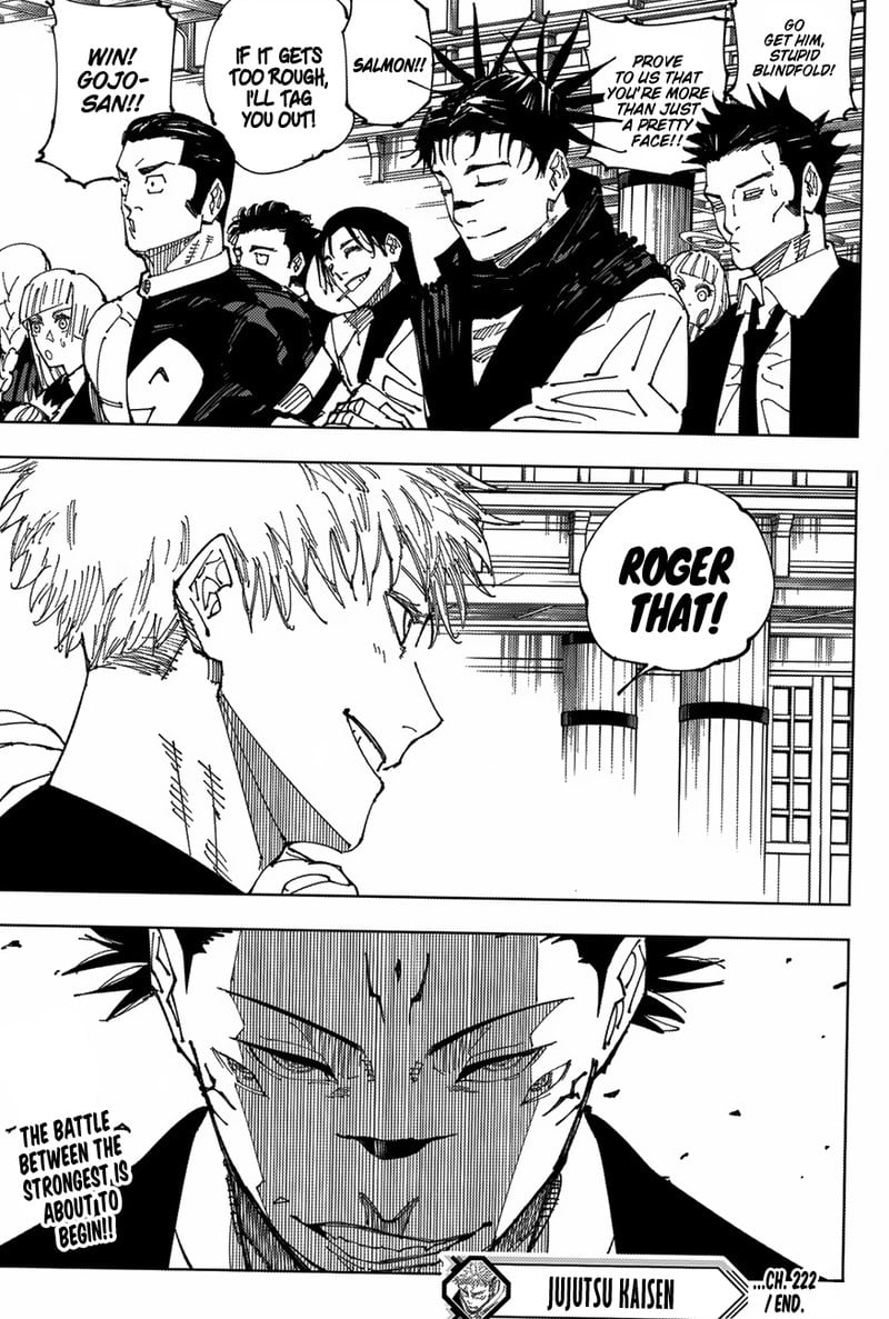 Read JUJUTSU KAISEN Manga Online