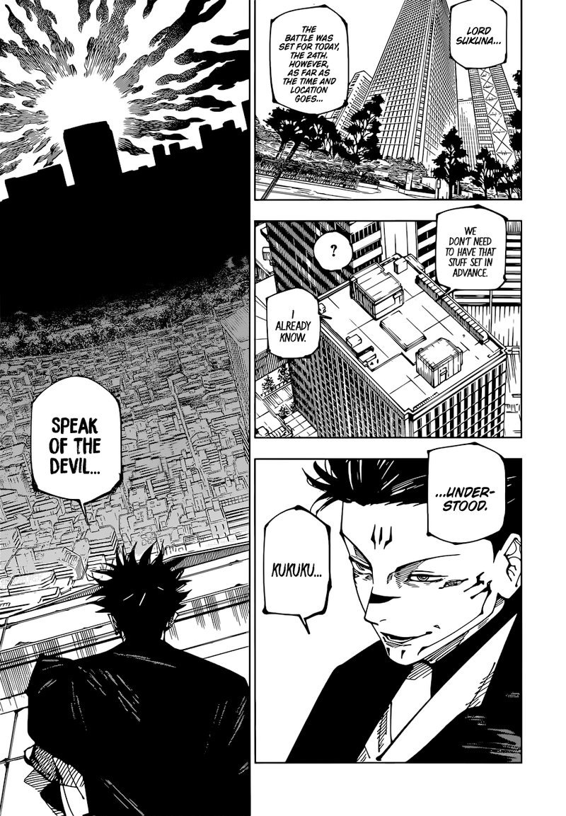 Read JUJUTSU KAISEN Manga Online