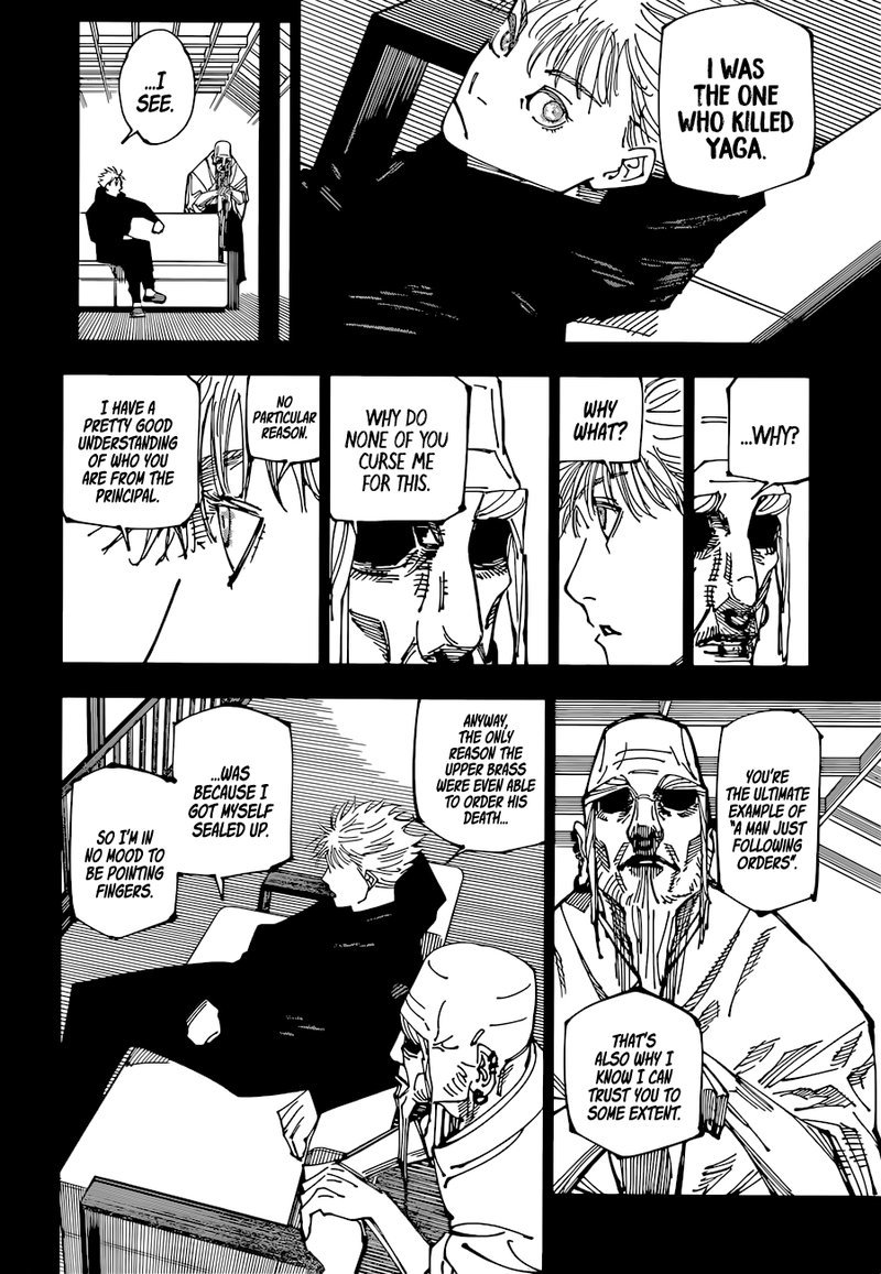 Read JUJUTSU KAISEN Manga Online