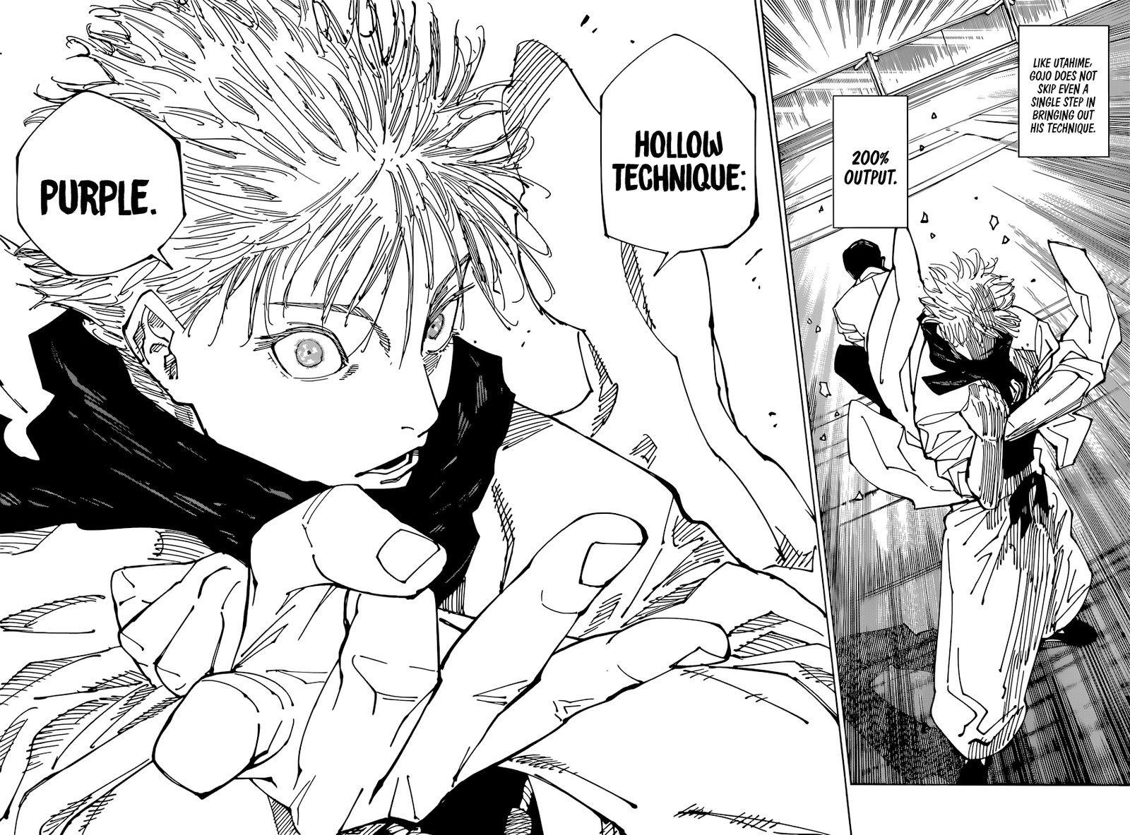 Read JUJUTSU KAISEN Manga Online