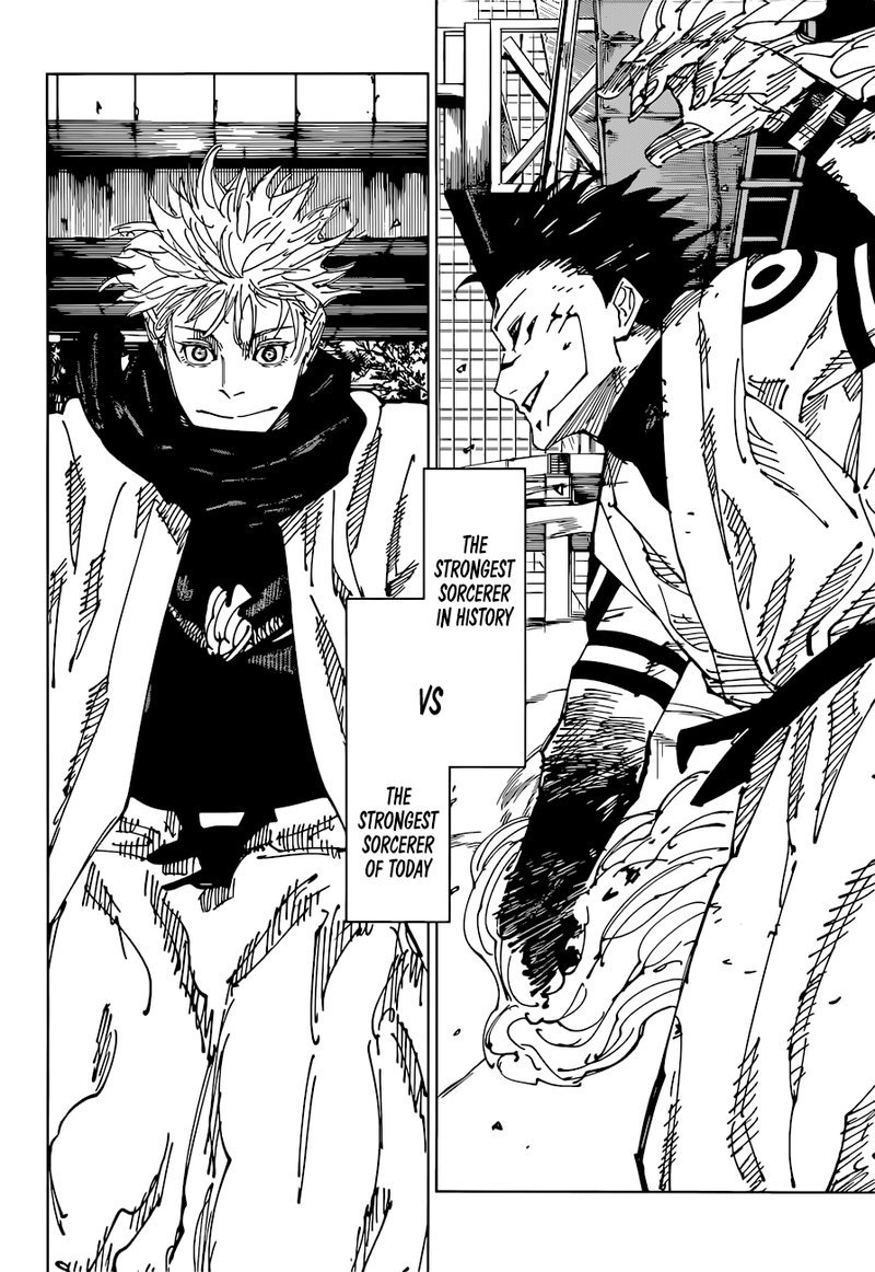 Read JUJUTSU KAISEN Manga Online
