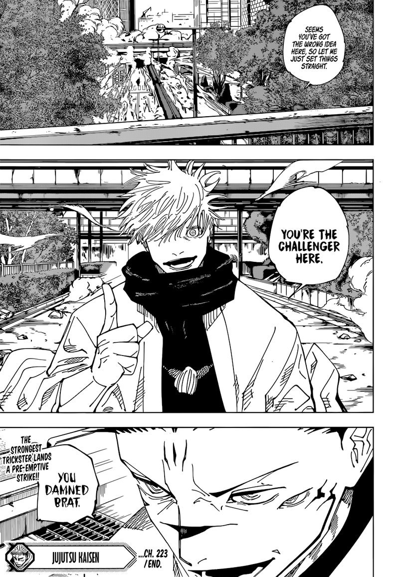 Read JUJUTSU KAISEN Manga Online