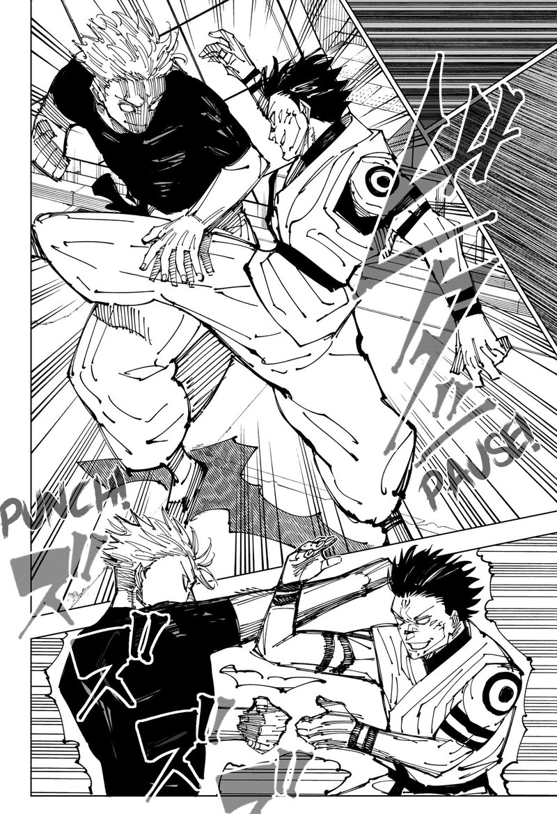 Read JUJUTSU KAISEN Manga Online