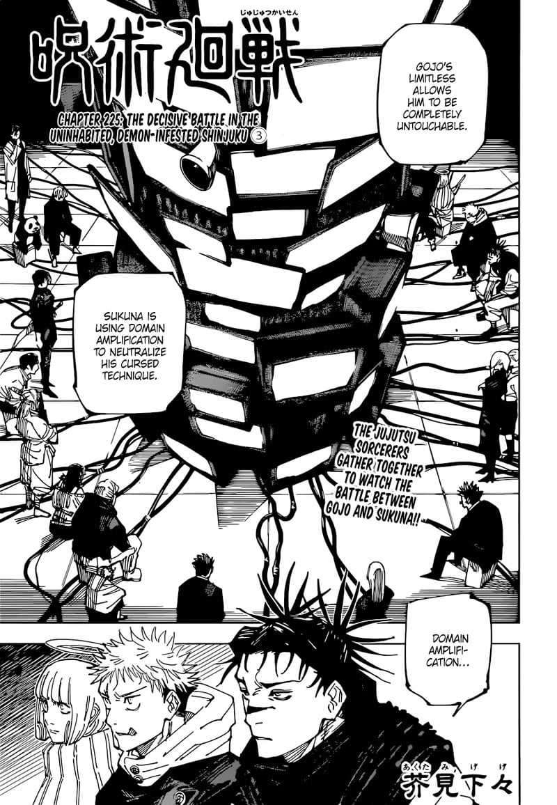 Read JUJUTSU KAISEN Manga Online