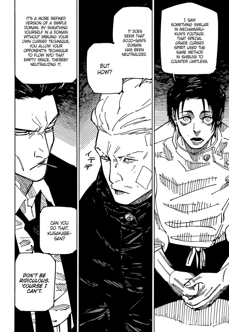 Read JUJUTSU KAISEN Manga Online