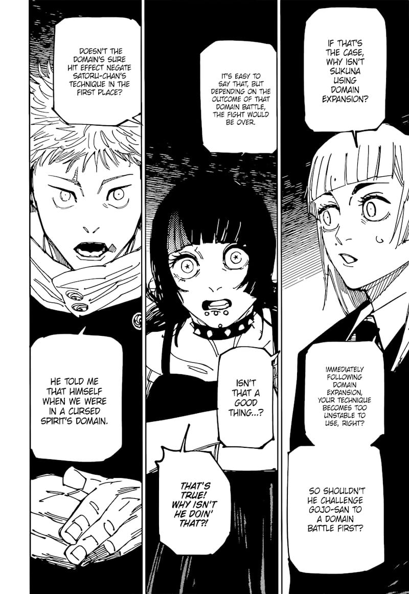 Read JUJUTSU KAISEN Manga Online