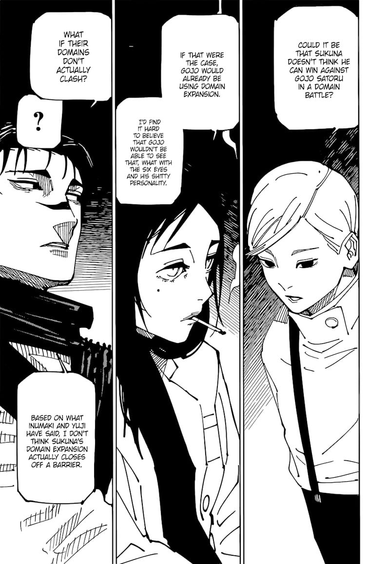 Read JUJUTSU KAISEN Manga Online