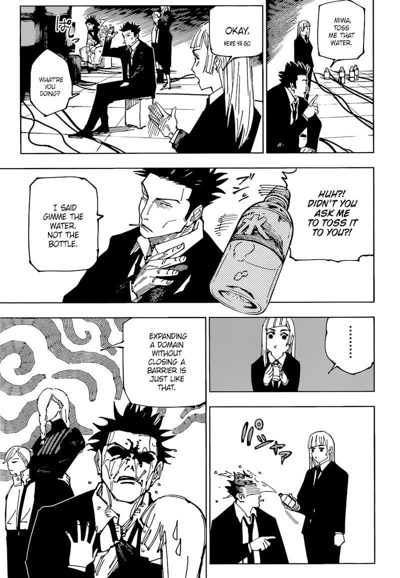 Read JUJUTSU KAISEN Manga Online