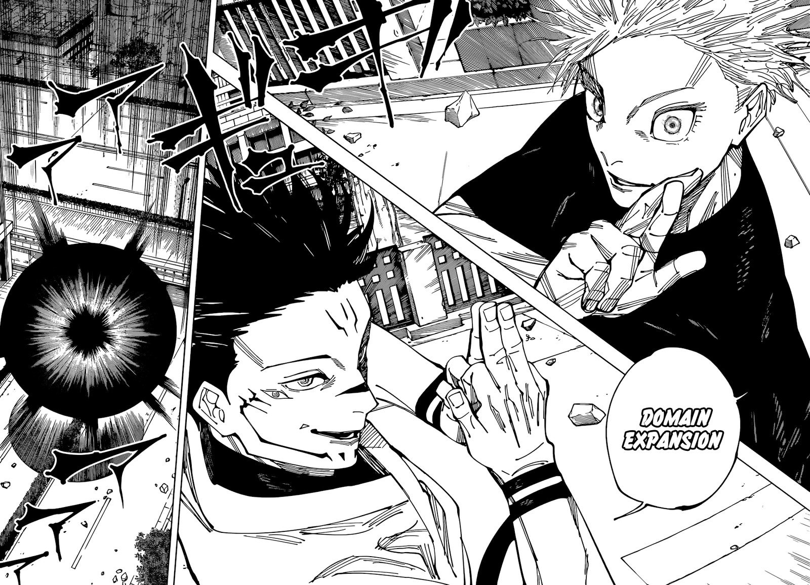 Read JUJUTSU KAISEN Manga Online