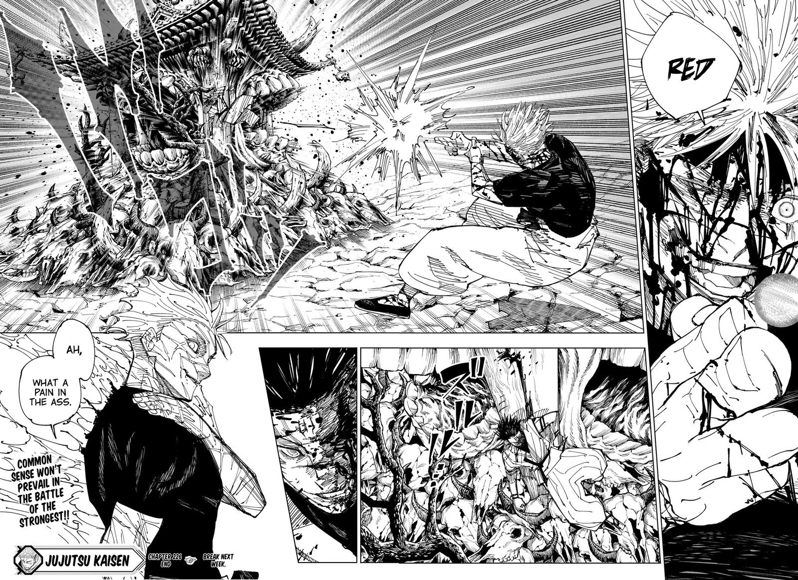 Read JUJUTSU KAISEN Manga Online