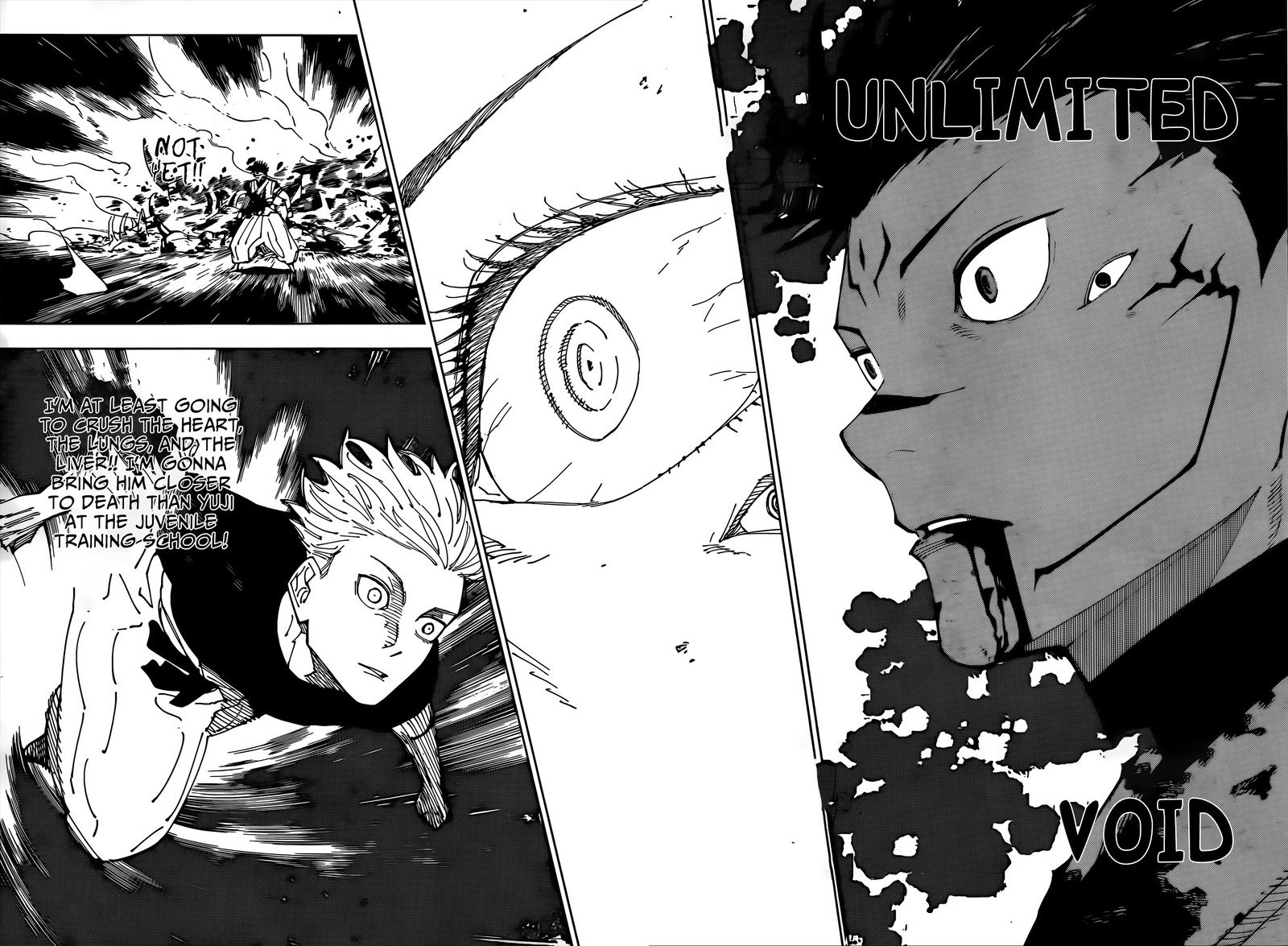 Read JUJUTSU KAISEN Manga Online
