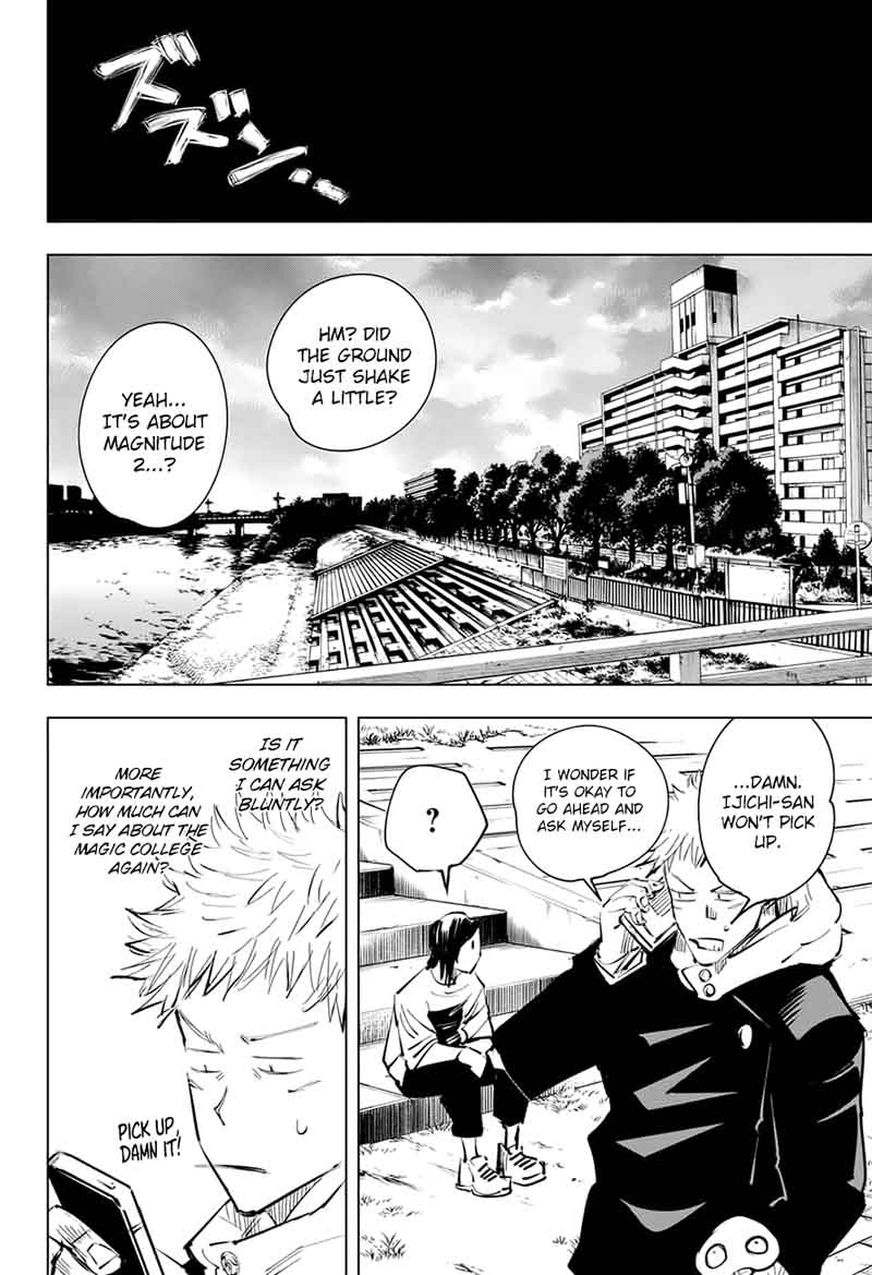 Read JUJUTSU KAISEN Manga Online