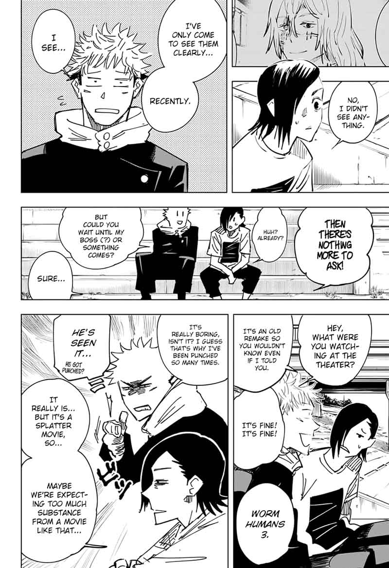 Read JUJUTSU KAISEN Manga Online
