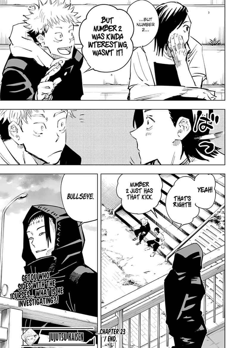 Read JUJUTSU KAISEN Manga Online