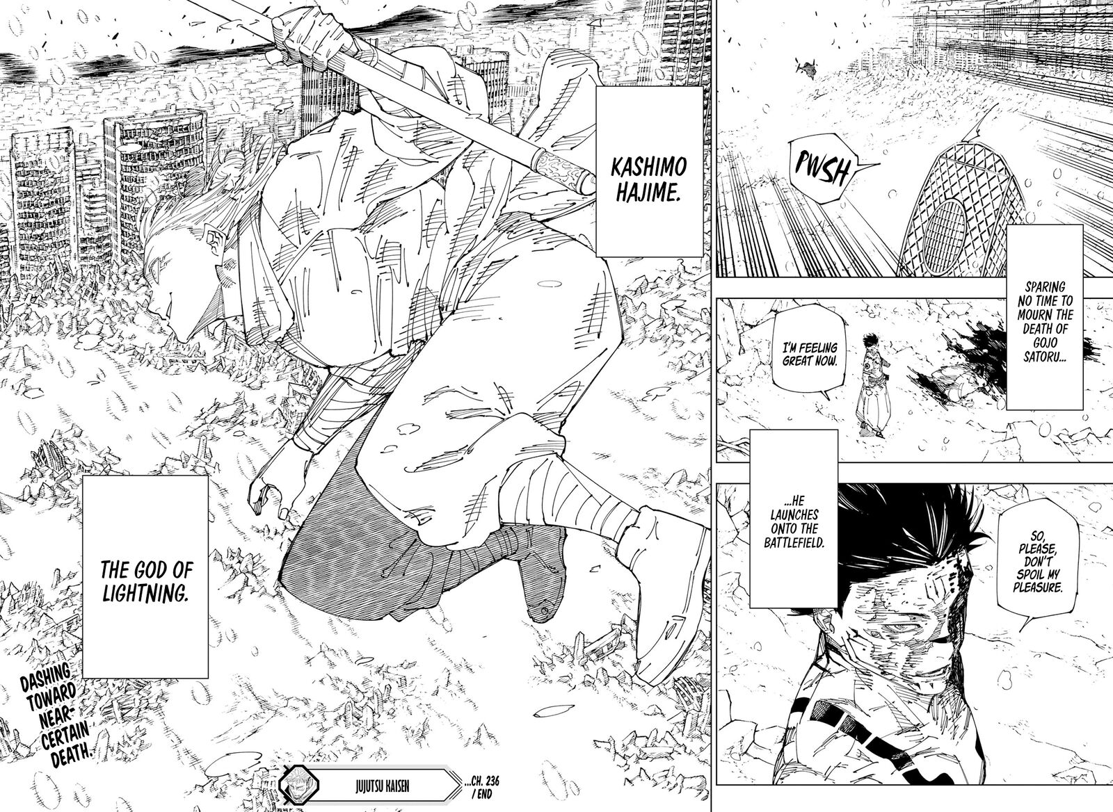 Read JUJUTSU KAISEN Manga Online