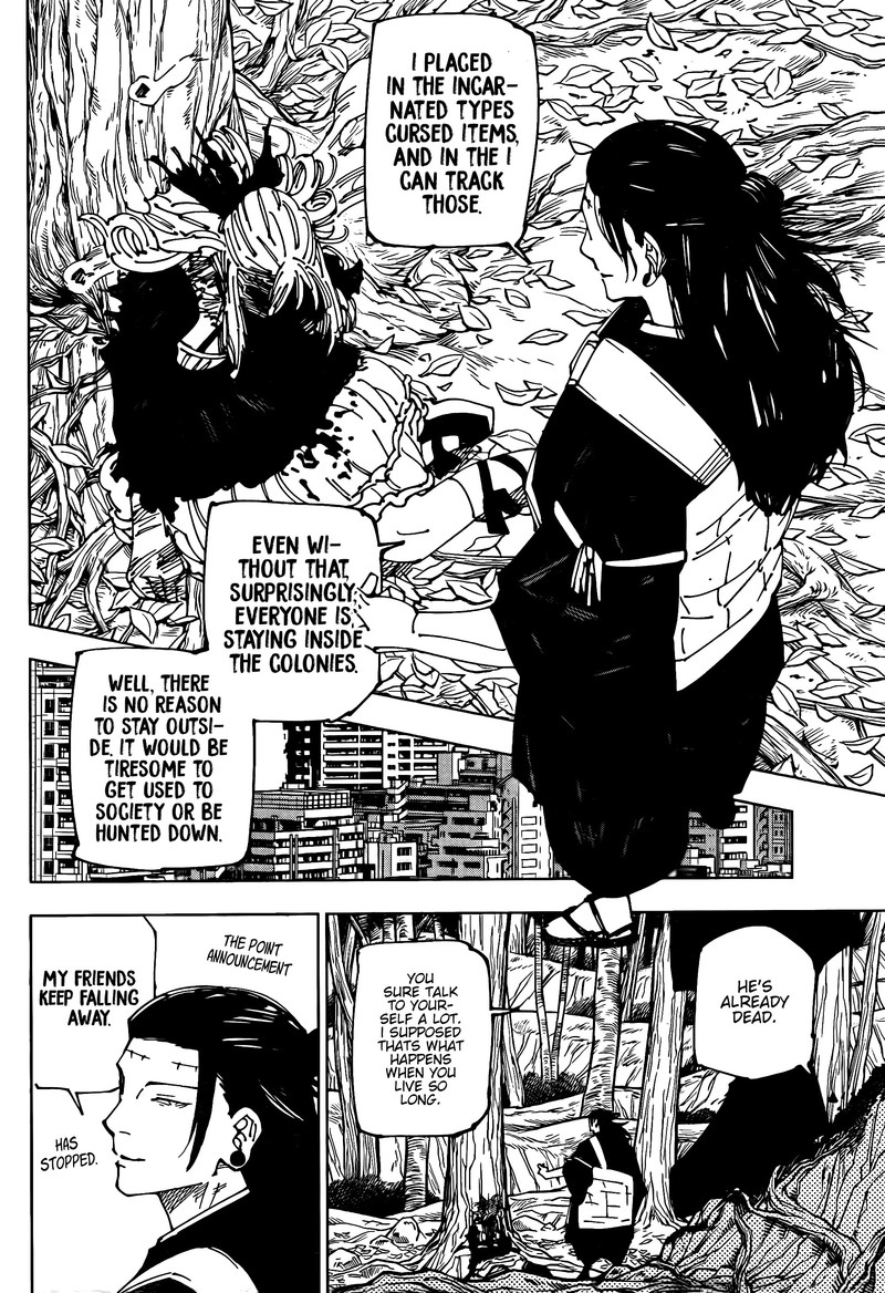 Read JUJUTSU KAISEN Manga Online