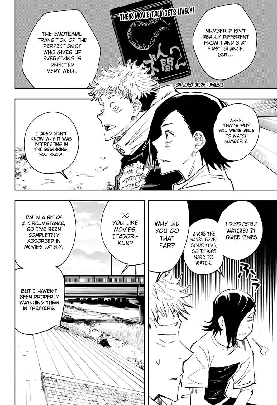 Read JUJUTSU KAISEN Manga Online