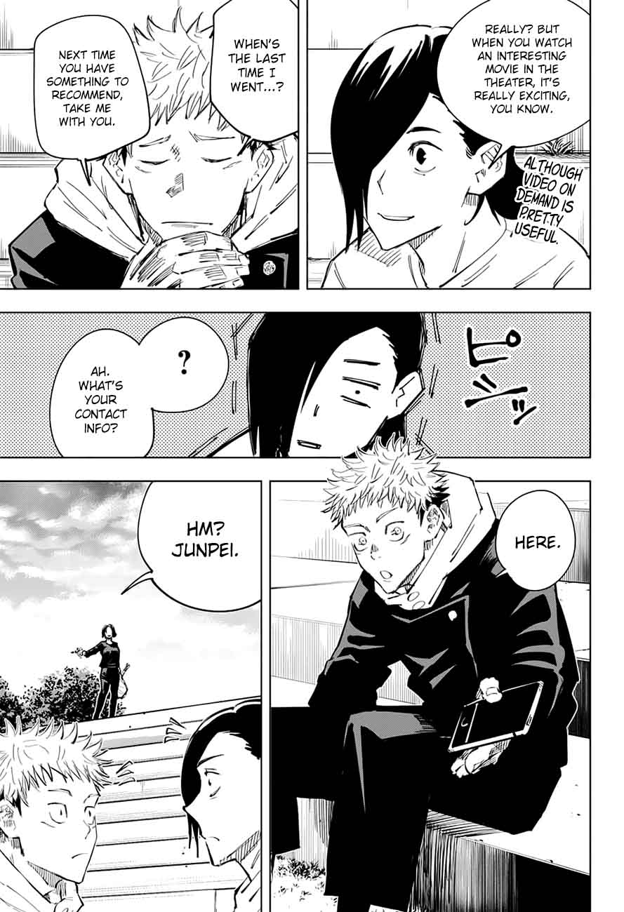 Read JUJUTSU KAISEN Manga Online