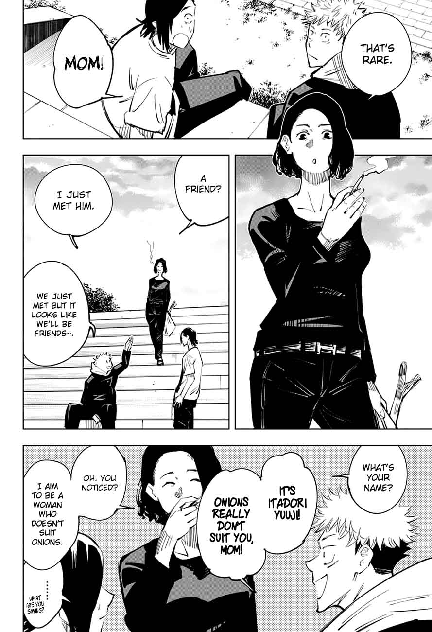 Read JUJUTSU KAISEN Manga Online