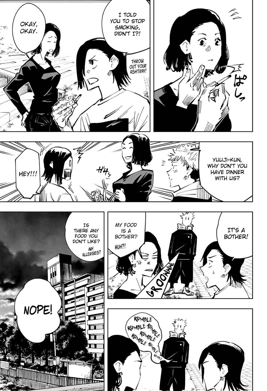 Read JUJUTSU KAISEN Manga Online