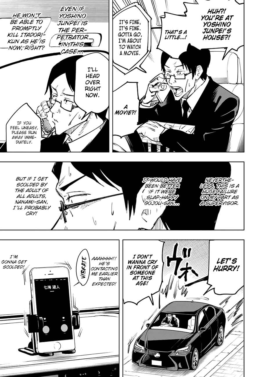 Read JUJUTSU KAISEN Manga Online