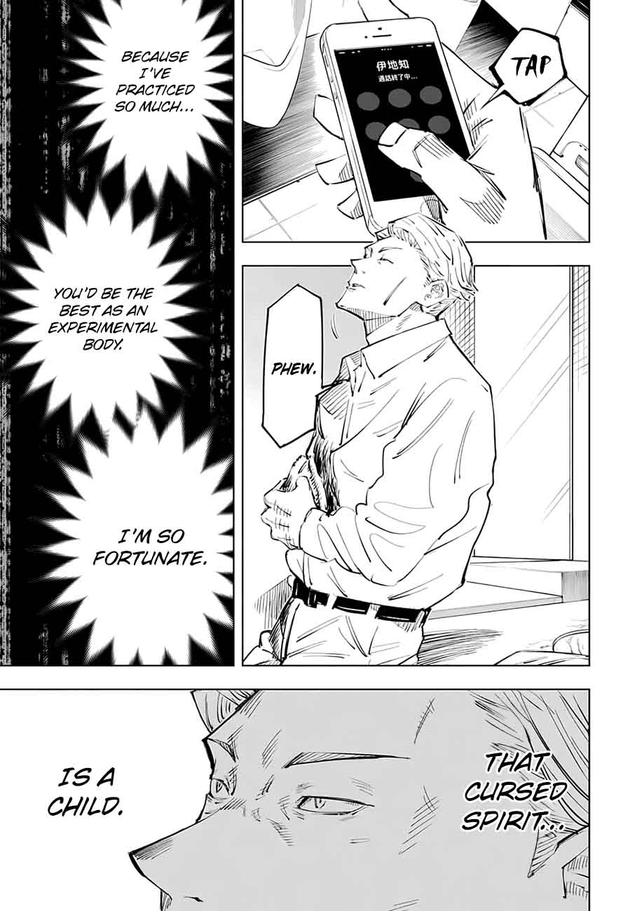 Read JUJUTSU KAISEN Manga Online