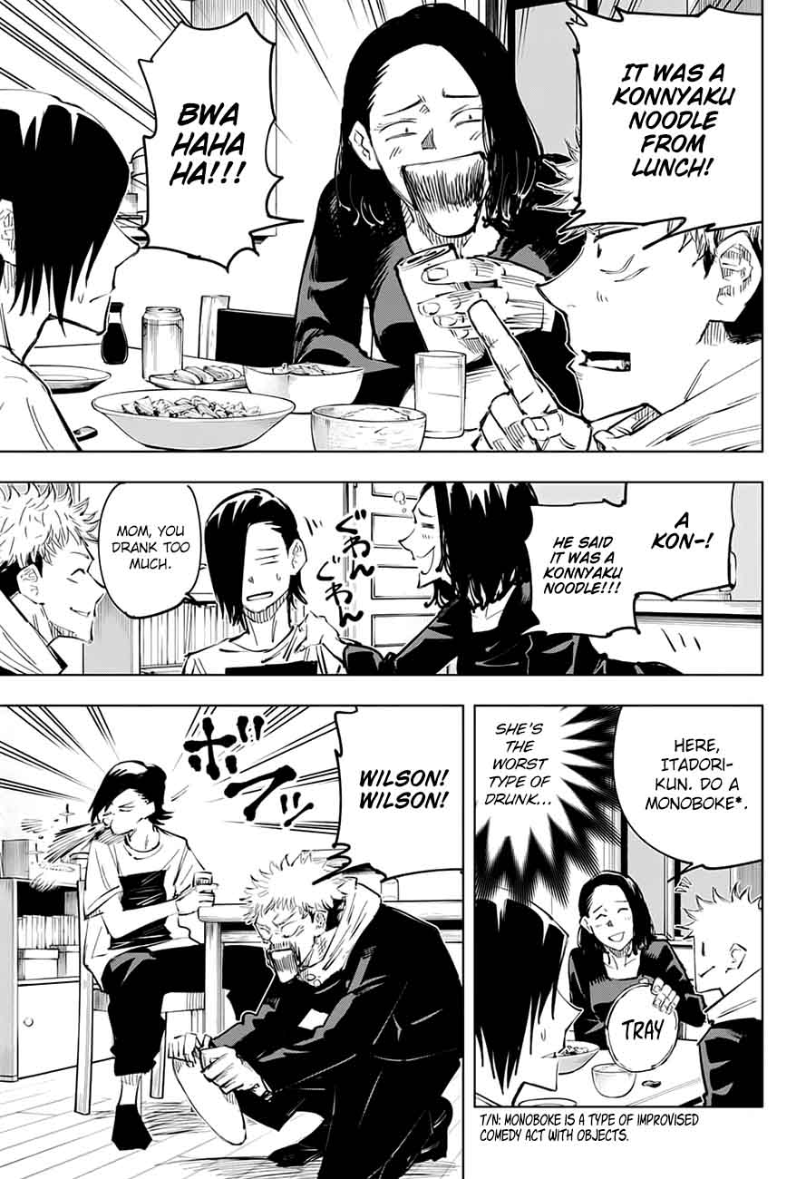 Read JUJUTSU KAISEN Manga Online