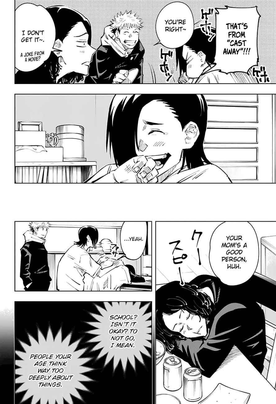 Read JUJUTSU KAISEN Manga Online