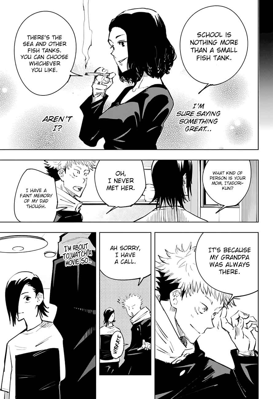 Read JUJUTSU KAISEN Manga Online