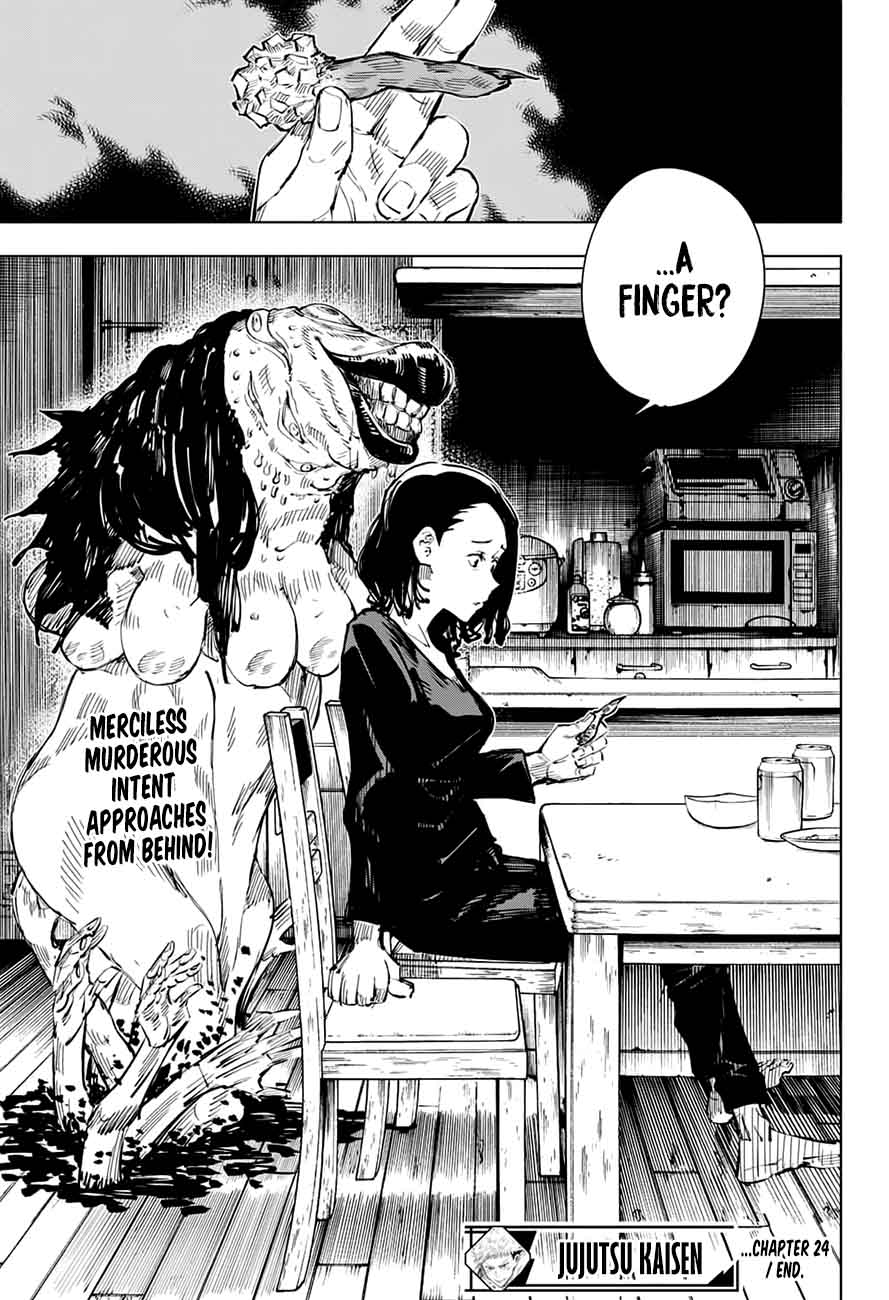 Read JUJUTSU KAISEN Manga Online