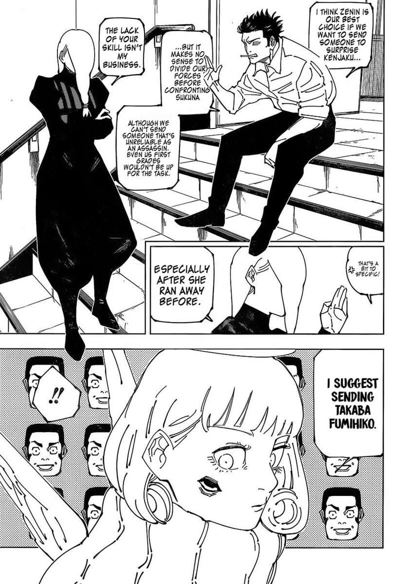 Read JUJUTSU KAISEN Manga Online