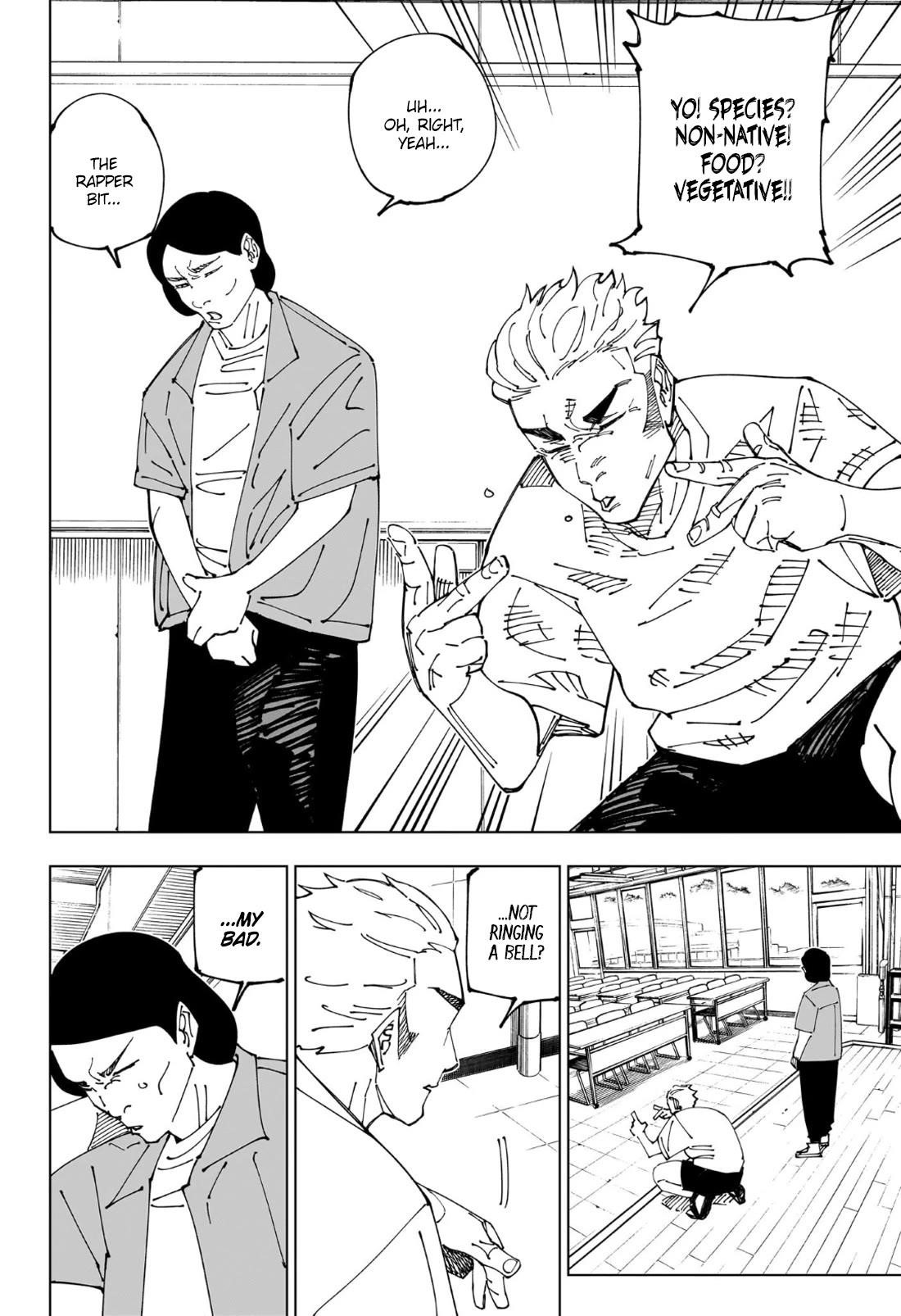 Read JUJUTSU KAISEN Manga Online