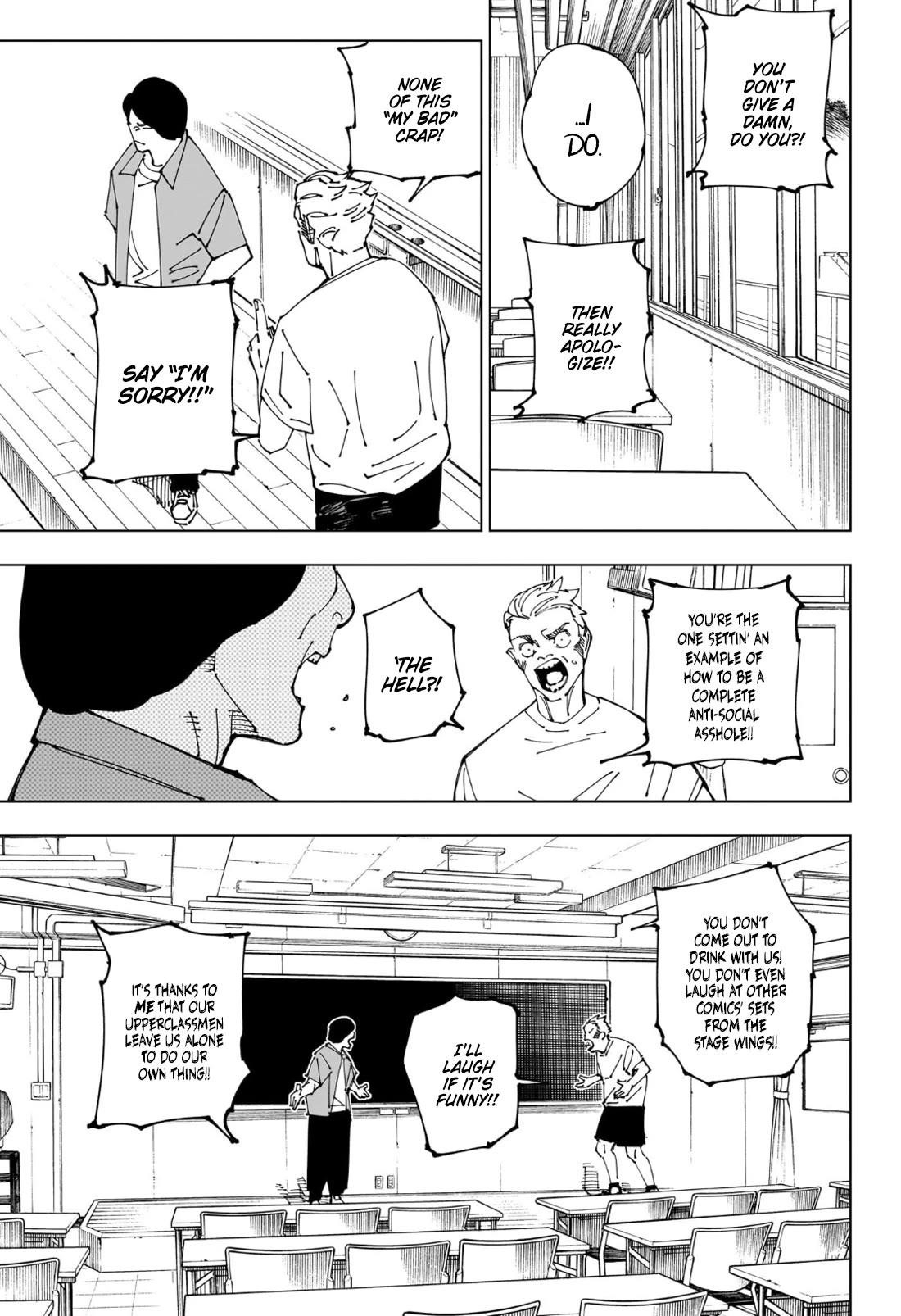 Read JUJUTSU KAISEN Manga Online