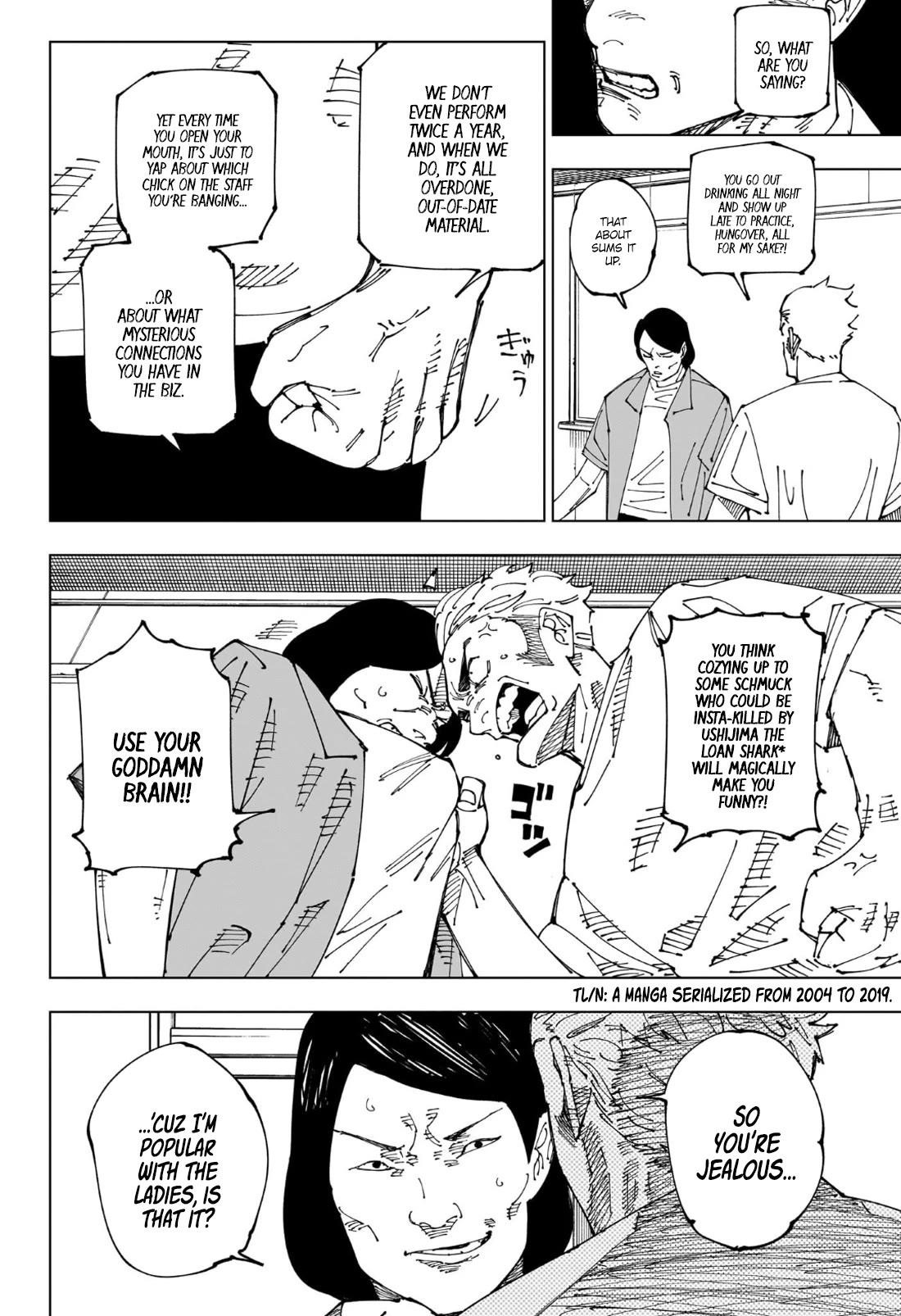 Read JUJUTSU KAISEN Manga Online
