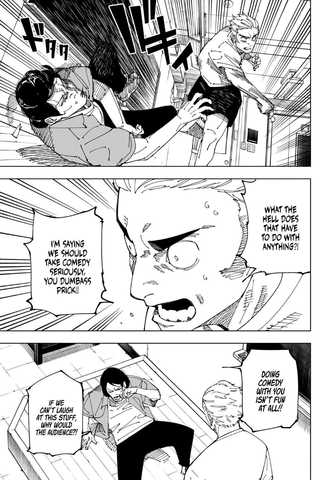 Read JUJUTSU KAISEN Manga Online