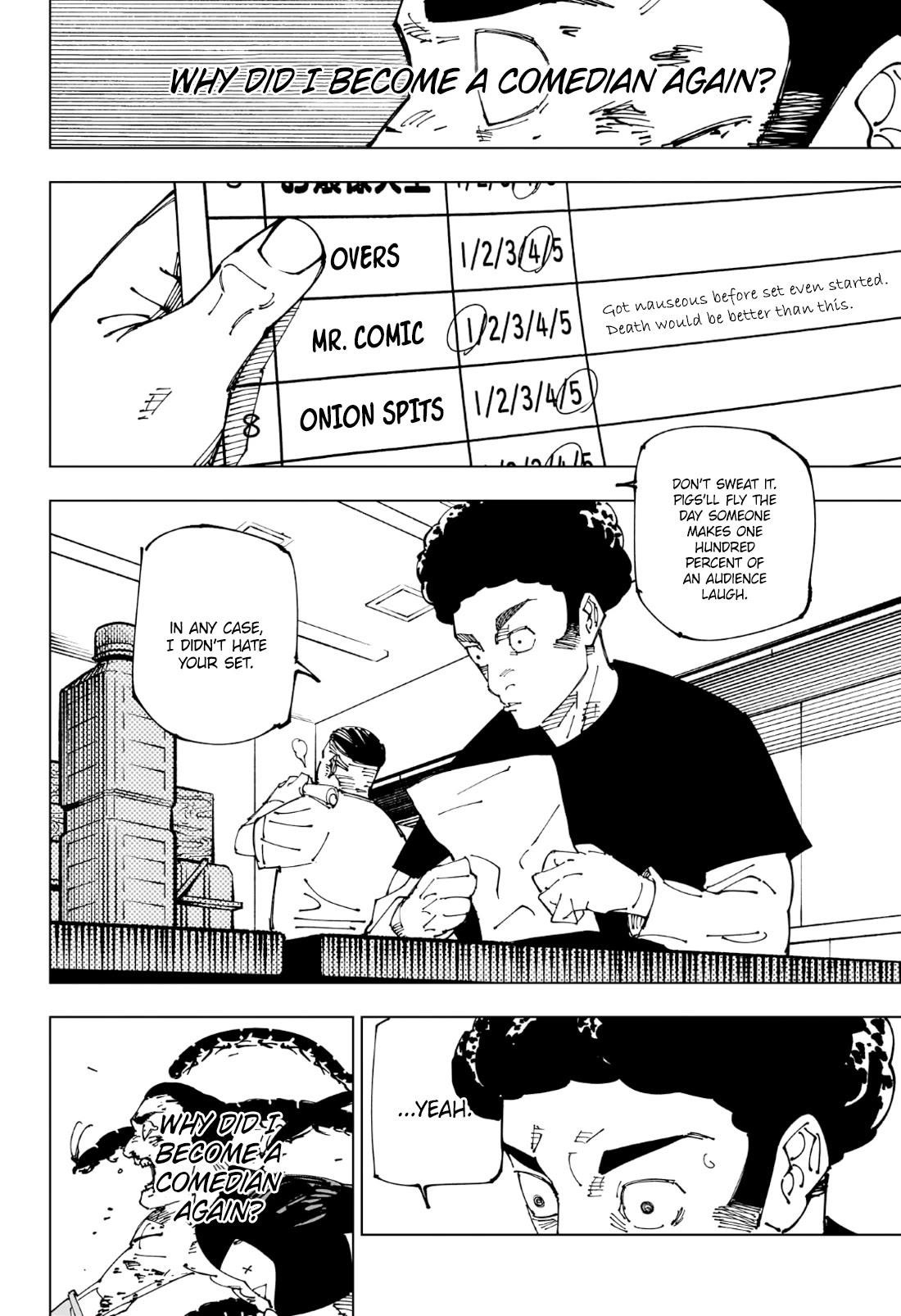 Read JUJUTSU KAISEN Manga Online