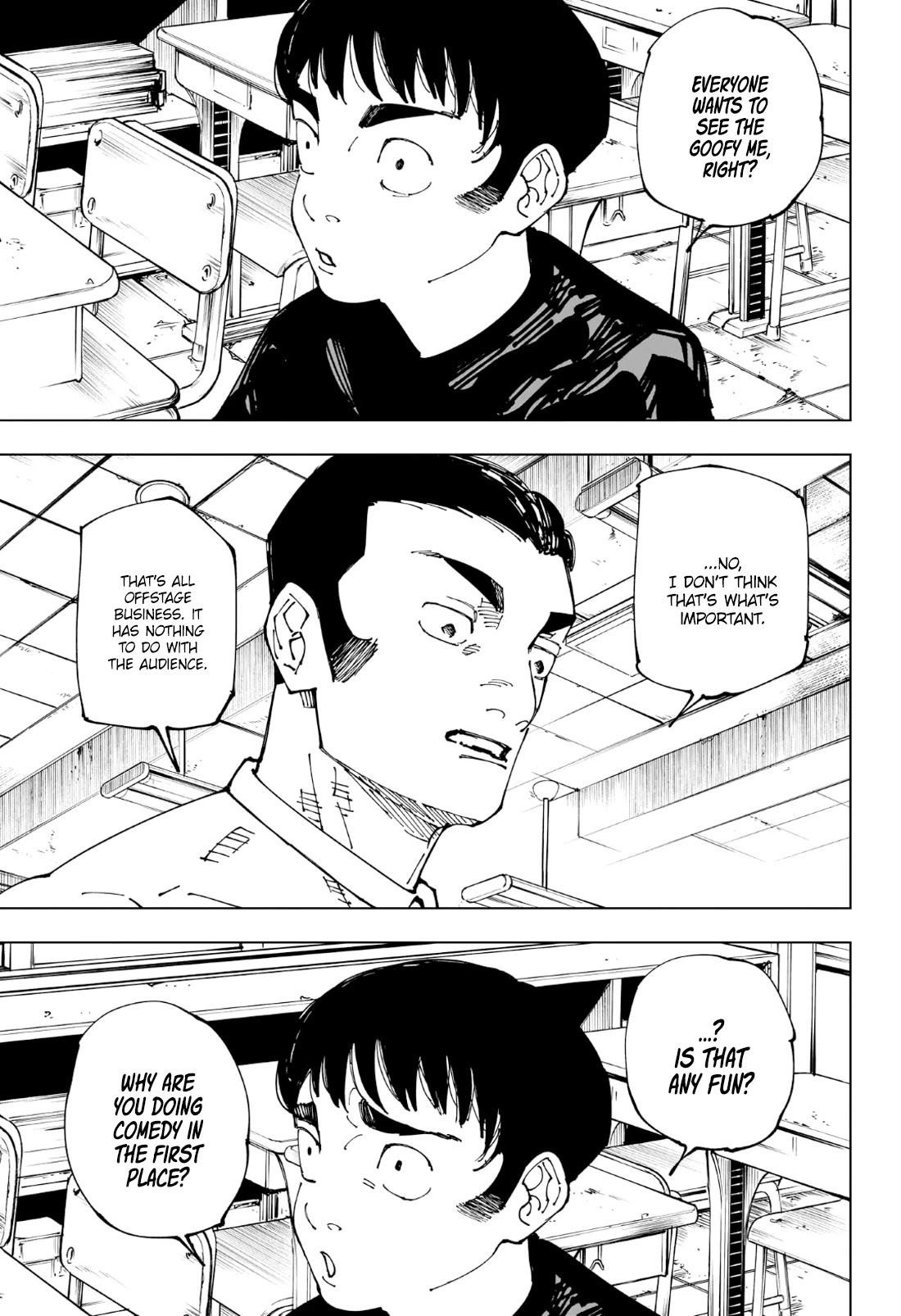 Read JUJUTSU KAISEN Manga Online