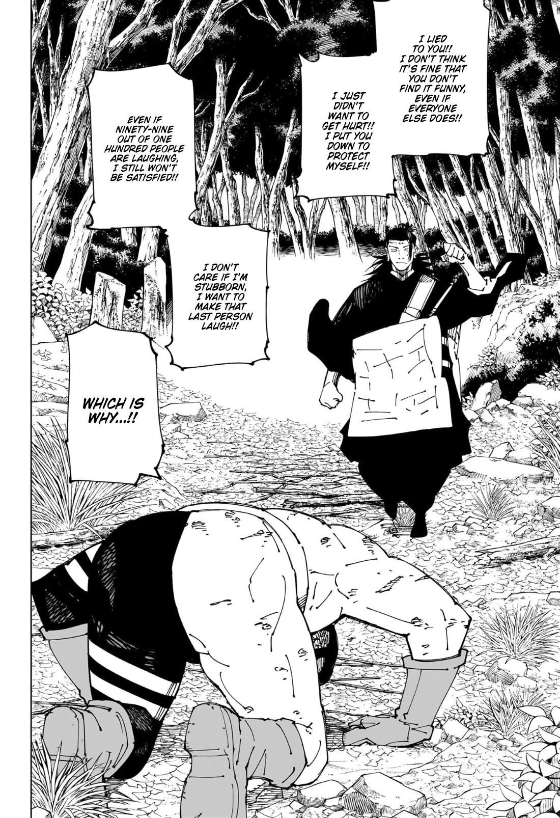 Read JUJUTSU KAISEN Manga Online
