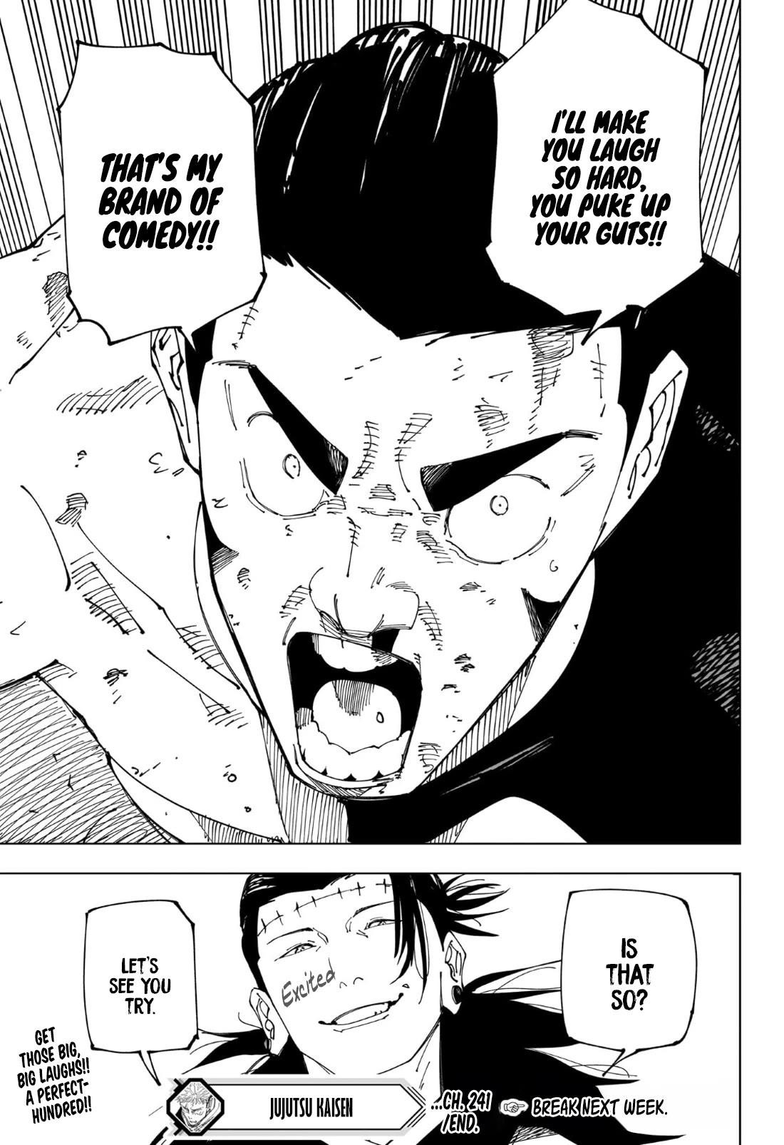 Read JUJUTSU KAISEN Manga Online