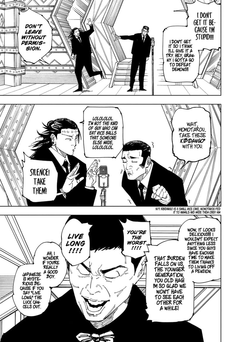 Read JUJUTSU KAISEN Manga Online