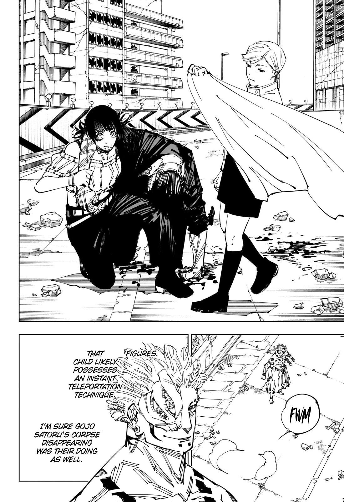 Read JUJUTSU KAISEN Manga Online