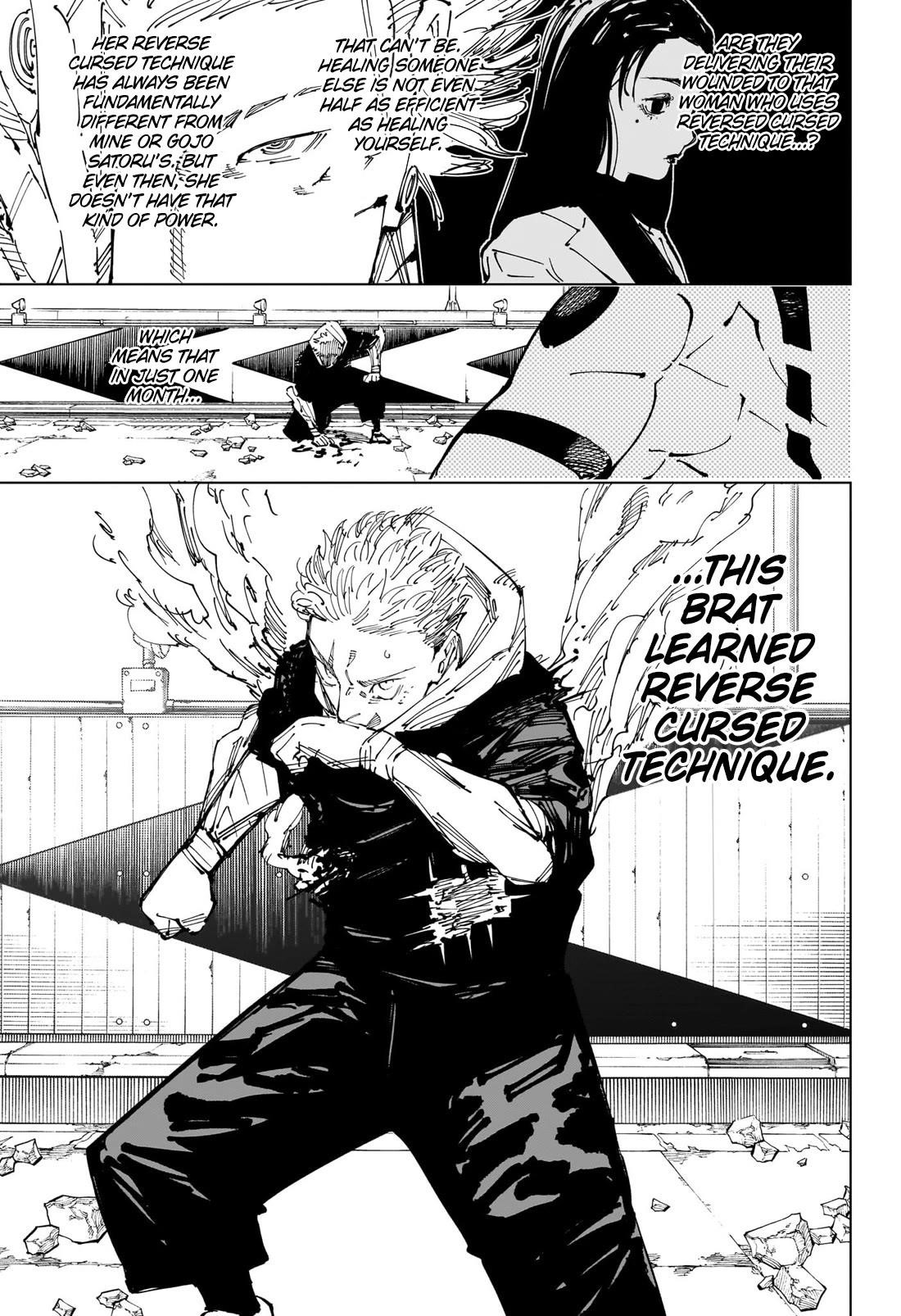 Read JUJUTSU KAISEN Manga Online